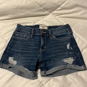 from abercrombie kids size 13/14 and have only been worn once or twice